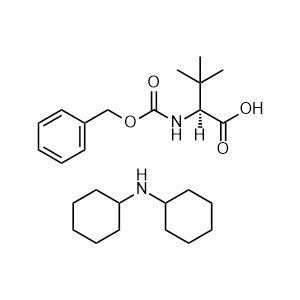 Dicyclohexylamine (S)-2-(((benzyloxy)carbonyl)amino)-3,3-dimethylbutanoate
