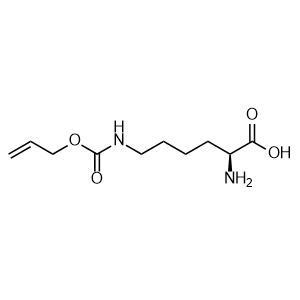 N6-((allyloxy)carbonyl)-L-lysine