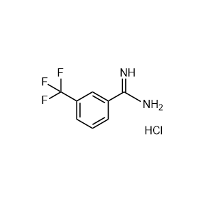 3-(trifluoromethyl)benzimidamide hydrochloride