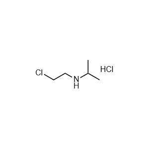 N-(2-Chloroethyl)propan-2-amine hydrochloride