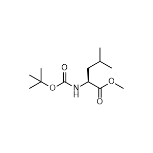 N-Boc-L-leucine methyl ester