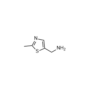 (2-Methylthiazol-5-yl)methanamine