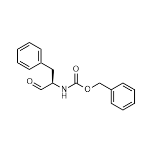 benzyl (R)-(1-oxo-3-phenylpropan-2-yl)carbamate