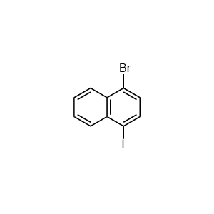 1-Bromo-4-iodonaphthalene