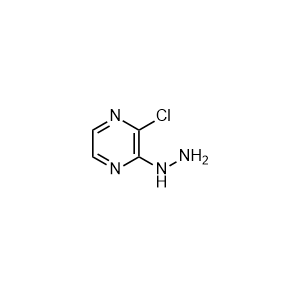 2-Chloro-3-hydrazinylpyrazine