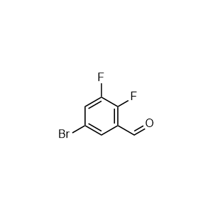 5-Bromo-2,3-difluorobenzaldehyde