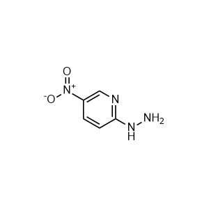 2-hydrazinyl-5-nitropyridine