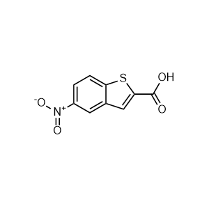 5-Nitrobenzo[b]thiophene-2-carboxylic acid