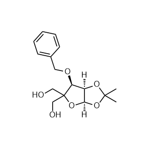 3-O-Benzyl-4-C-(hydroxymethyl)-1,2-O-isopropylidene-α-D-ribofuranose