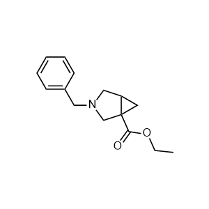Ethyl 3-benzyl-3-azabicyclo[3.1.0]hexane-1-carboxylate