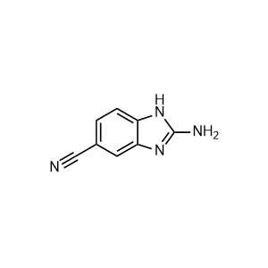 2-imino-2,3-dihydro-1H-benzo[d]imidazole-5-carbonitrile