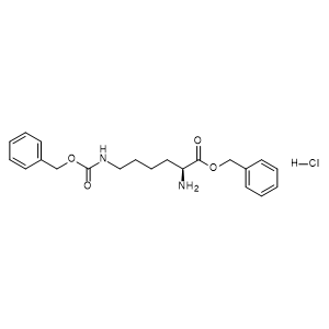 benzyl N6-((benzyloxy)carbonyl)-L-lysinate hydrochloride