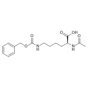 N2-acetyl-N6-((benzyloxy)carbonyl)-L-lysine