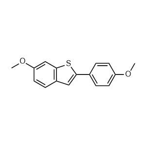6-Methoxy-2-(4-methoxyphenyl)benzo[b]thiophene