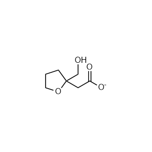 2-(2-(hydroxymethyl)tetrahydrofuran-2-yl)acetate