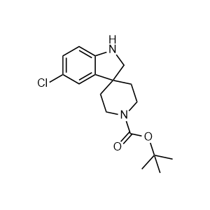 tert-Butyl 5-chlorospiro[indoline-3,4'-piperidine]-1'-carboxylate