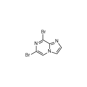 6,8-Dibromoimidazo[1,2-a]pyrazine