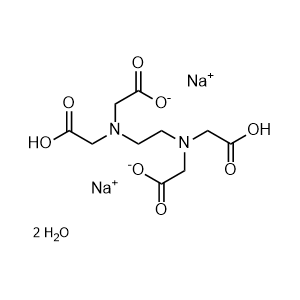 Ethylenediaminetetraacetic acid disodium salt dihydrate