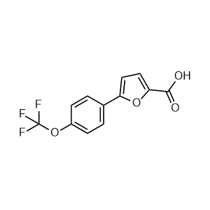5-(4-(trifluoromethoxy)phenyl)furan-2-carboxylic acid
