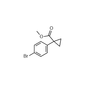Methyl 1-(4-bromophenyl)cyclopropane-1-carboxylate