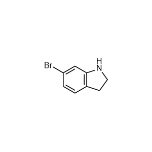 6-Bromo-2,3-dihydro-1H-indole