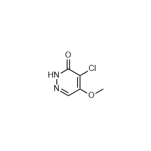 4-Chloro-5-methoxypyridazin-3(2H)-one
