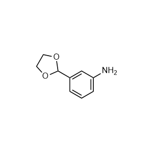 3-(1,3-dioxolan-2-yl)aniline