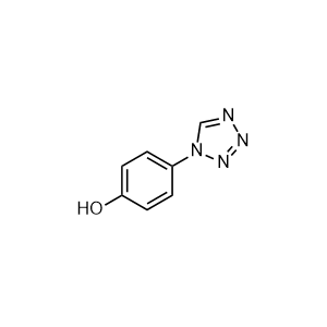 4-(1H-tetrazol-1-yl)phenol