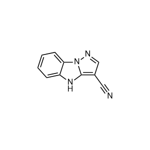 4H-benzo[4,5]imidazo[1,2-b]pyrazole-3-carbonitrile