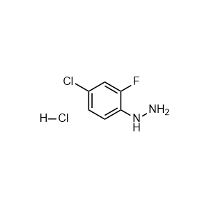 (4-Chloro-2-fluorophenyl)hydrazine hydrochloride