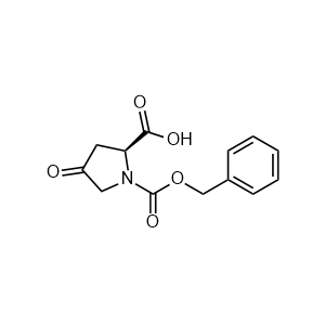 (S)-1-((Benzyloxy)carbonyl)-4-oxopyrrolidine-2-carboxylic acid