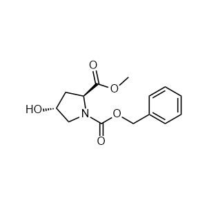N-Carbobenzoxy-4-trans-hydroxy-L-proline methyl ester