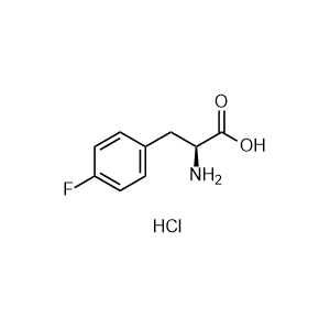 (S)-2-amino-3-(4-fluorophenyl)propanoic acid hydrochloride