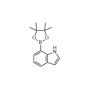 7-(4,4,5,5-Tetramethyl-1,3,2-dioxaborolan-2-yl)-1H-indole