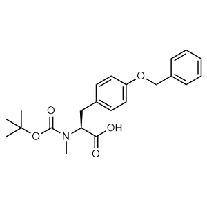 (S)-3-(4-(benzyloxy)phenyl)-2-((tert-butoxycarbonyl)(methyl)amino)propanoic acid