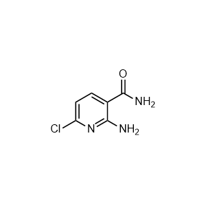2-Amino-6-chloro-3-pyridinecarboxamide