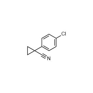 1-(4-Chlorophenyl)cyclopropanecarbonitrile