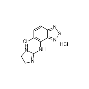 Tizanidine hydrochloride