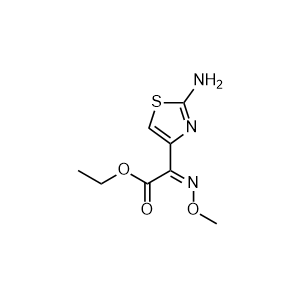 Ethyl (Z)-2-(2-Amino-4-thiazolyl)-2-(methoxyimino)acetate