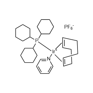 (1,5-Cyclooctadiene)(pyridine)(tricyclohexylphosphine)iridium(I) hexafluorophosphate