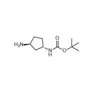 tert-butyl ((1S,3S)-3-aminocyclopentyl)carbamate