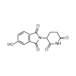 2-(2,6-Dioxopiperidin-3-yl)-5-hydroxyisoindoline-1,3-dione
