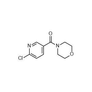 (6-chloropyridin-3-yl)(morpholino)methanone