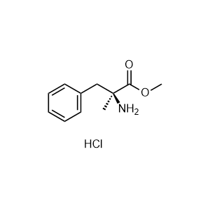 methyl 2-amino-2-methyl-3-phenylpropanoate hydrochloride