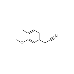 2-(3-Methoxy-4-methylphenyl)acetonitrile