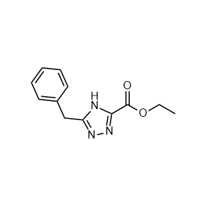 Ethyl 5-benzyl-1H-1,2,4-triazole-3-carboxylate