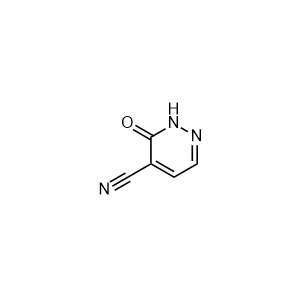 3-hydroxypyridazine-4-carbonitrile