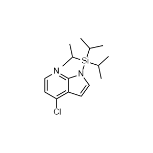 4-Chloro-1-(triisopropylsilyl)-7-azaindole