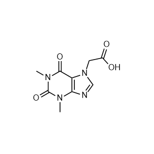 2-(1,3-Dimethyl-2,6-dioxo-1,2,3,6-tetrahydro-7H-purin-7-yl)acetic acid
