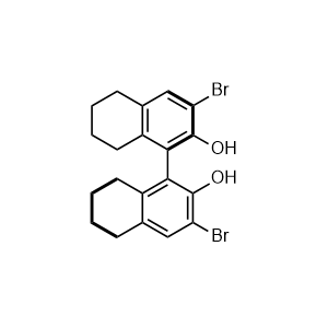 (R)-3,3'-Dibromo-5,5',6,6',7,7',8,8'-octahydro-[1,1'-binaphthalene]-2,2'-diol